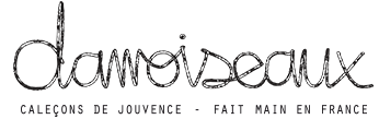 Damoiseaux – Caleçons de Jouvence ~ Fait main en France