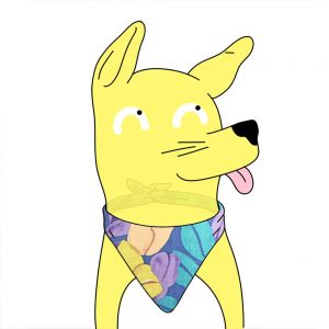 Bandana-Doggy-style-damoiseaux-fleurs-colorees