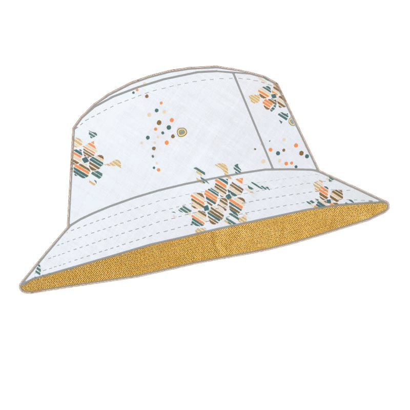 CERTiSSiMO-bob-recto bob-eco-responsable-reversible-imprime-vintage