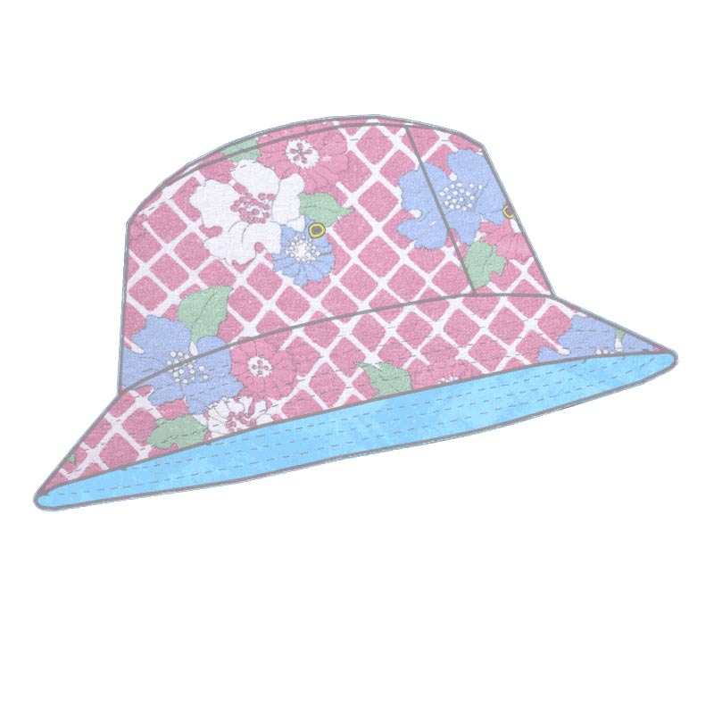 YACUZZi-bob-recto bob-vintage-recycle-rose-blanc-bleu-fleurs