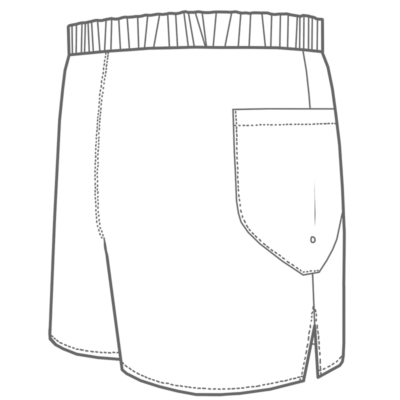 short-de-bain